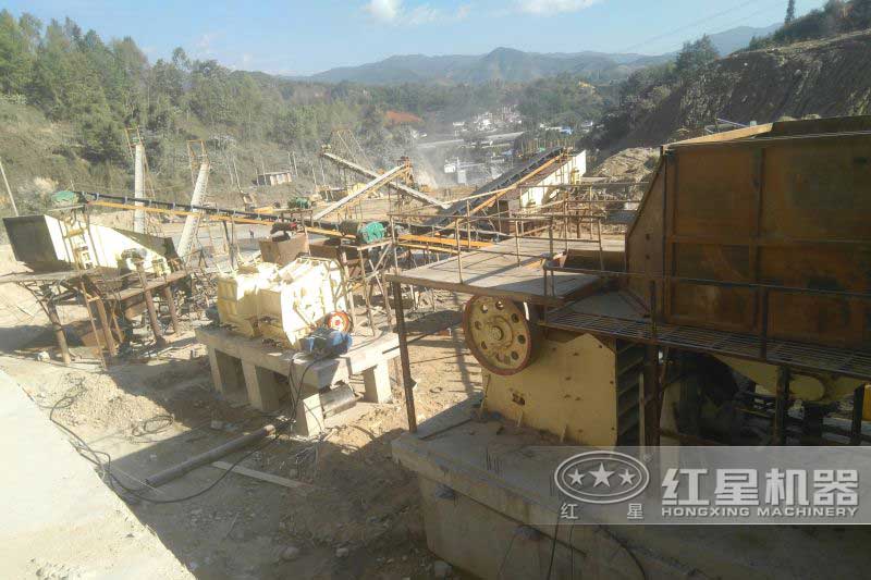 PF1320反擊破(2臺)現(xiàn)場 PF1320反擊破(2臺)現(xiàn)場