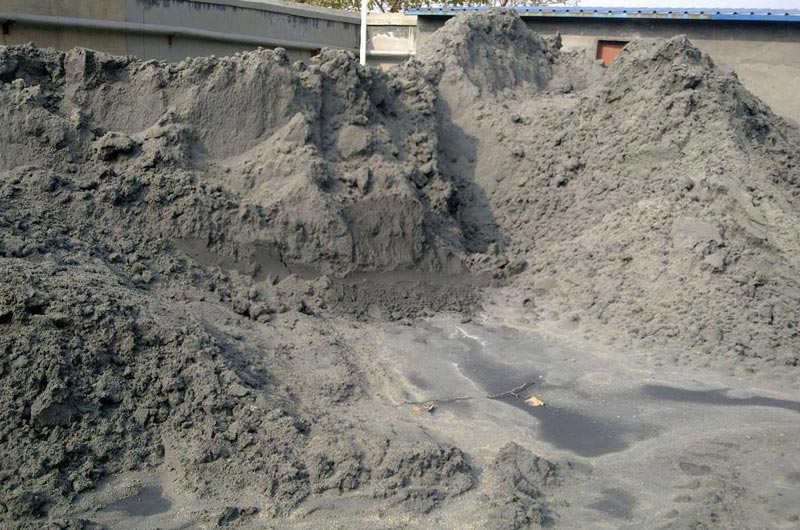 洗煤廠烘干后的煤粉 洗煤廠烘干后的煤粉