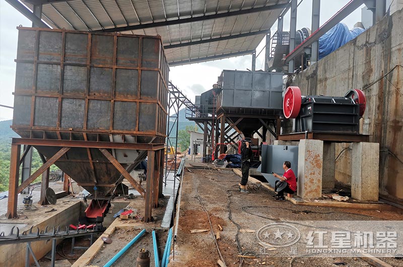 生產線安裝現場 生產線安裝現場