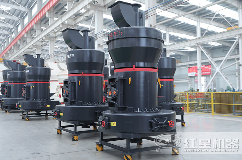 HWM系列微粉環輥磨粉機