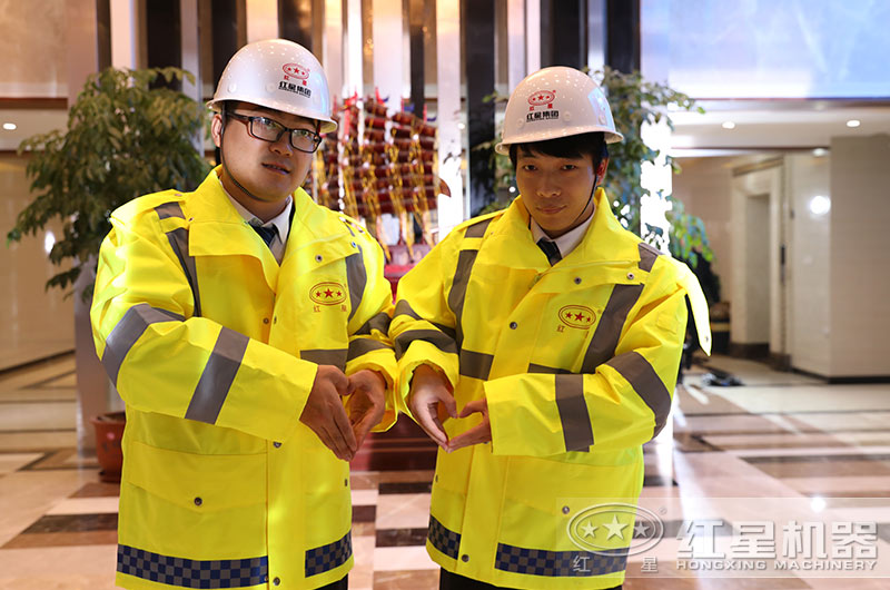 服務貼心，保證生產