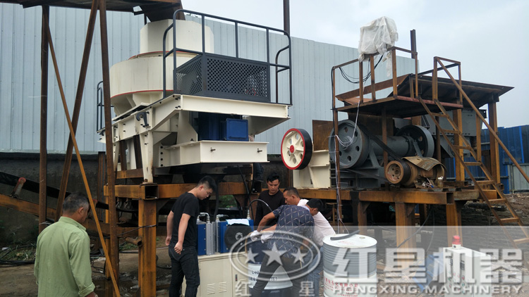 生產現場有很多，安排起來啦！